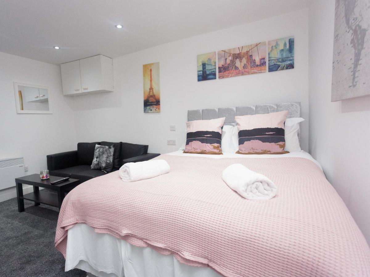 City Hospital Apartments Leeds  Kültér fotó