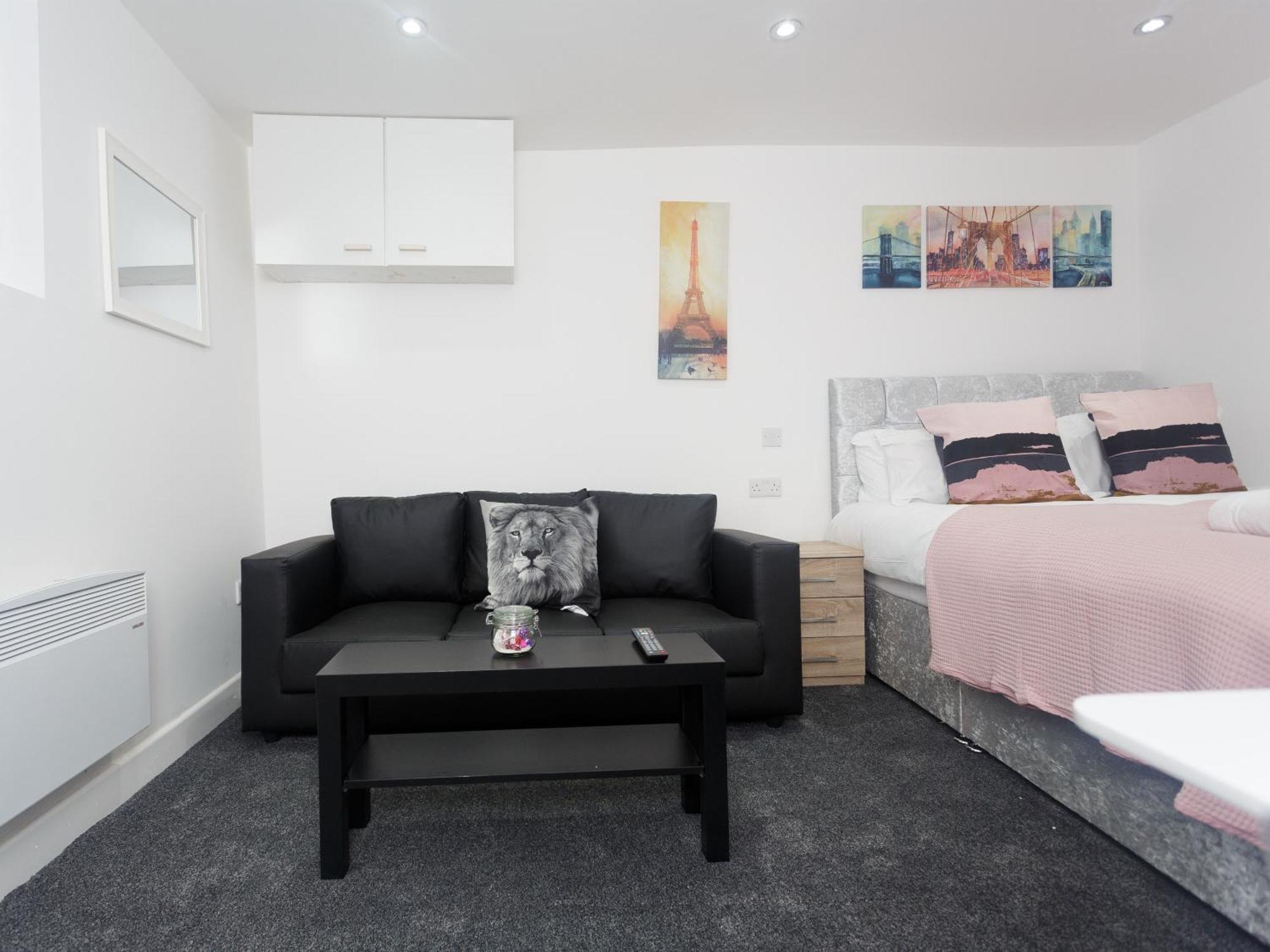City Hospital Apartments Leeds  Kültér fotó