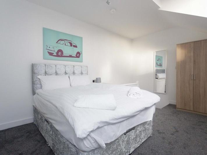 City Hospital Apartments Leeds  Szoba fotó