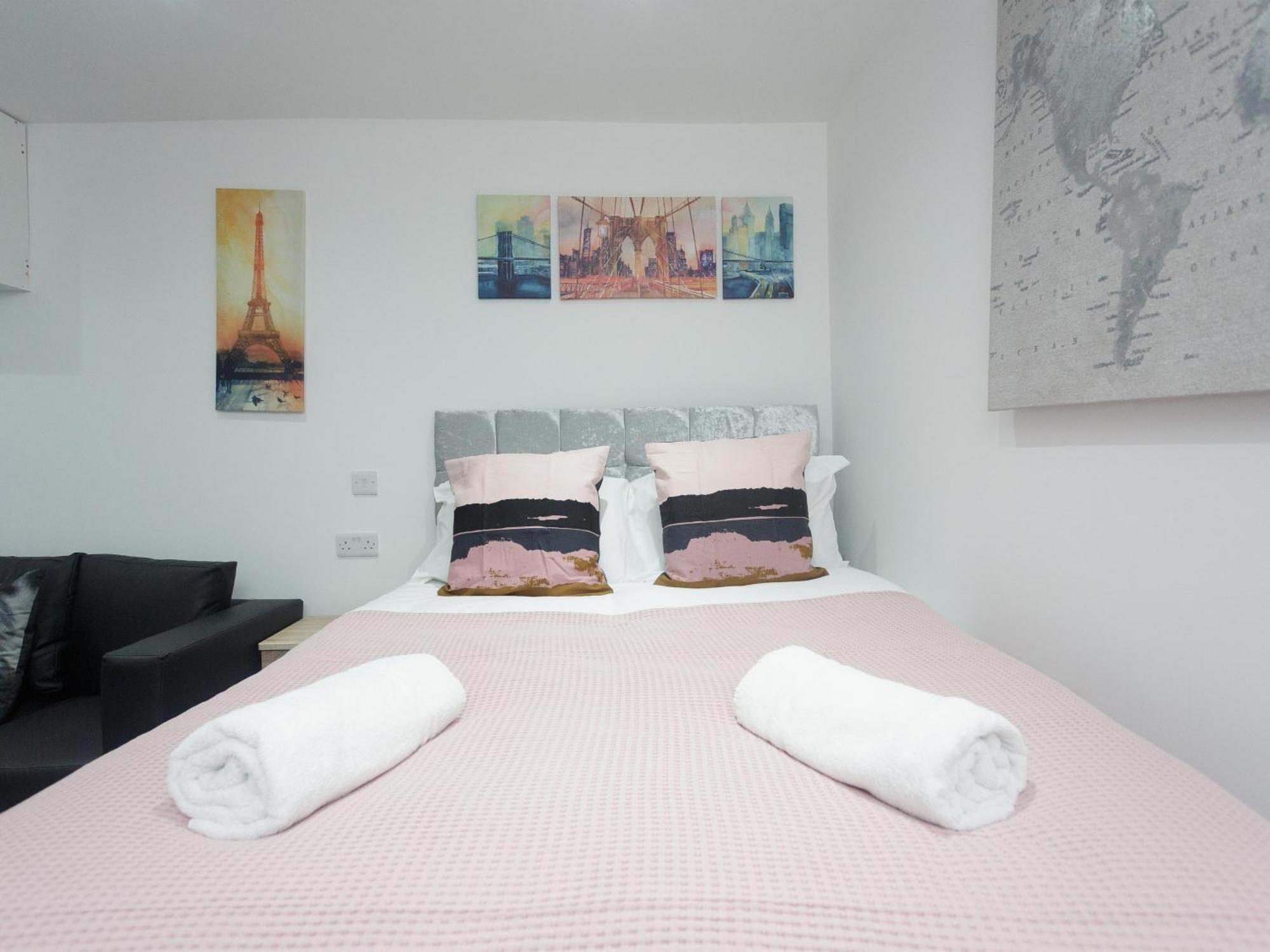 City Hospital Apartments Leeds  Szoba fotó
