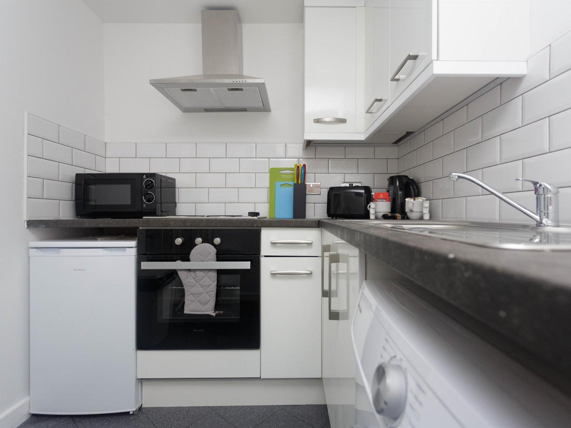 City Hospital Apartments Leeds  Szoba fotó